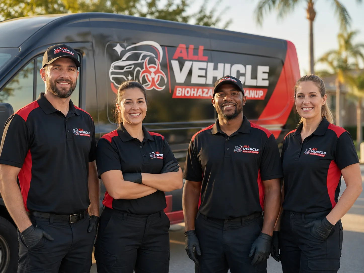 Vehicle Biohazard Cleanup company in Coggon, IA